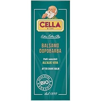 Cella Milano Aftershave Balm – Soothing & Hydrating Post-Shave Formula For All Skin Types, Enriched With Aloe Vera, 100 Ml – Irrestistible Pink Pepper & Precious Woods Scent, Made In Italy