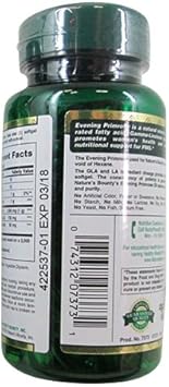 Nature'S Bounty Evening Primrose Oil, 90Mg, 60 Softgels (Pack Of 3)