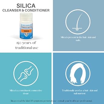 Martin & Pleasance Silica 6X, 125 Ct