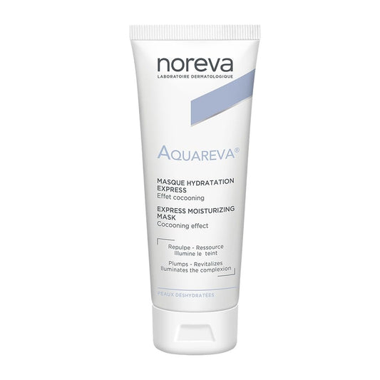 Noreva Led Aquareva Masque Hydratation Express (50 Ml) : Beauty & Personal Care
