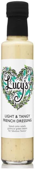 Lucy's Dressings Light Salad Dressing, 250ml : Amazon.co.uk: Grocery