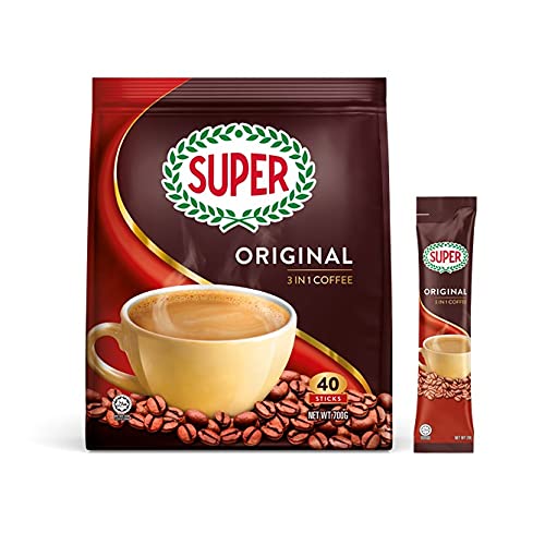 Super Original Instant Coffee 3 In 1 - 28.22 Oz, 40 Sticks
