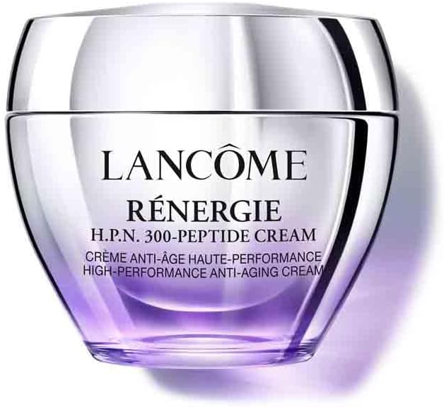 Lancôme? Rénergie H.P.N 300-Peptide Face Cream - With Hyaluronic Acid & Niacinamide, Helps Visibly Reduce Lower Face Sagging, Wrinkles, & Dark Spots, 50Ml