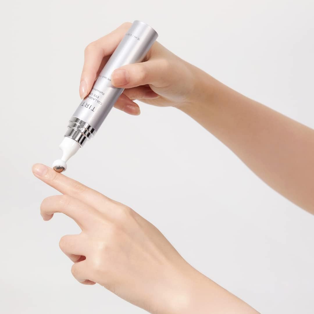 TIRTIR Collagen Lifting Eye Cream - Wrinkle Spot Treatment, Revitalizing Moisturizer, Tightening Wrinkles, Fine Lines, Eye Bags, Lift Treatment For Men & Women : Amazon.co.uk: Beauty