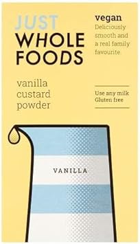 Vanilla Custard Powder - 100G By Just Wholefoods