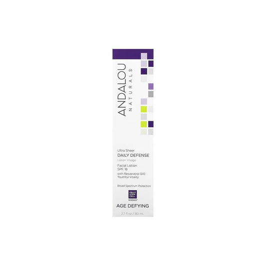 Andalou Naturals Lavender Thyme Botanical Shave Cream, 8 Ounce