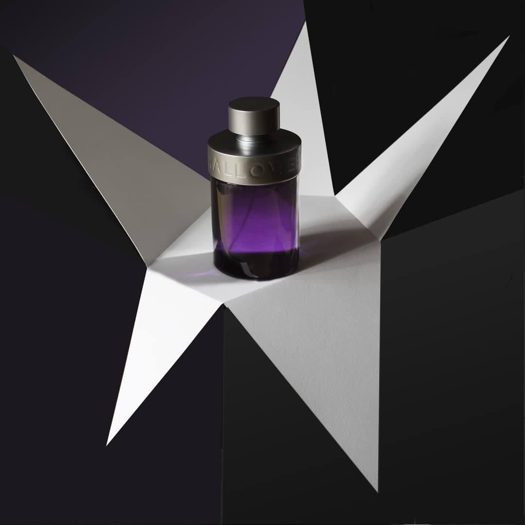 Jesus Del Pozo Halloween Man Eau De Toilette Spray 4.2 Oz For Men - 100% Authentic : Beauty & Personal Care