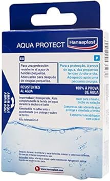 Hansaplast Aqua Protect Dressing, 2 Sizes – Pack Of 20