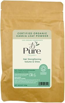 Soil Association Certified Organic Cassia 100G