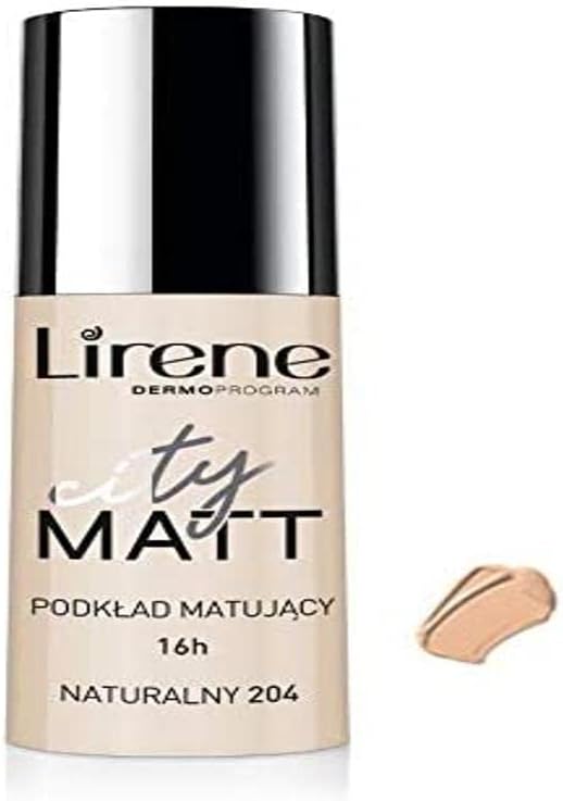 Lirene - Dr. Irena Eris - City Matte Matte Smoothing Make-Up - Natural (30 Ml)