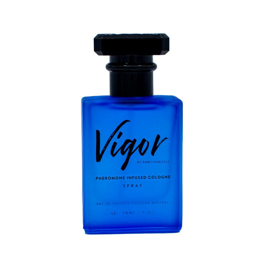 Rawchemistry Vigor - A Pheromone Infused Cologne For Men 1 Oz