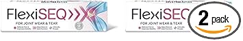 Flexiseq for Joint Wear & Tear Gel, 100g, Drug-Free, Pain Relief Gel, (Packaging May Vary) (Pack of 2) : Amazon.co.uk: Health & Personal Care