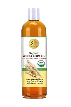 Sulu Organics 100% Pure Organic Extra Virgin Wheat Germ Oil (12 Oz)