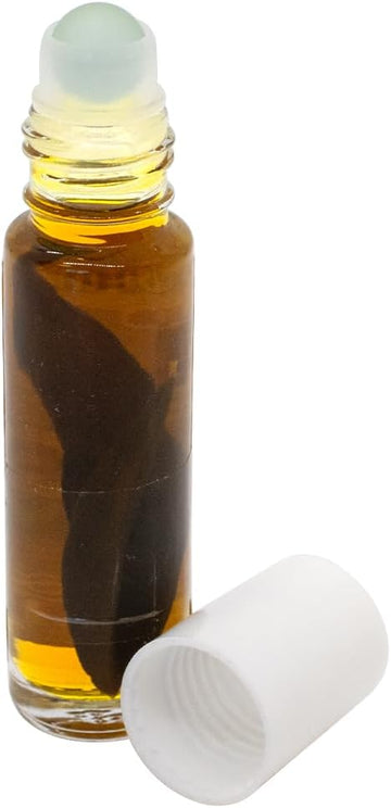 Holy Land Anointing Prayer Oil | Convenient Roll-On Bottle | Spiritual Aromatherapy For Healing And Protection | Calming Effects Inspire Inner Peace | Olive Leaf | Made In Jerusalem