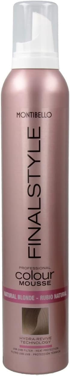 Montibello Montibello Finalstyle Colour Mousse Blonde 320 Ml