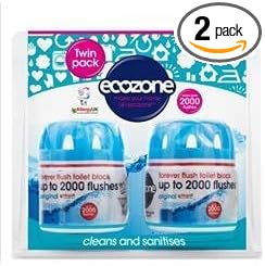 Forever Flush Twin Pack 130G By Ecozone