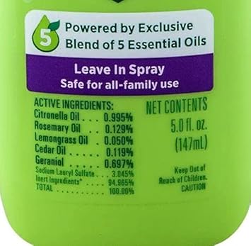 Lice Shield Spray Leavin Size 5Z