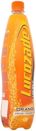 Lucozade Energy Orange Crush Drink 1 Litre (Pack Of 12)