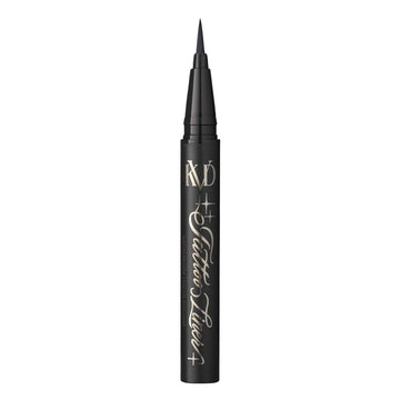 Kvd Beauty Mini Tattoo Liner Vegan Waterproof Liquid Eyeliner Trooper Black : Beauty & Personal Care