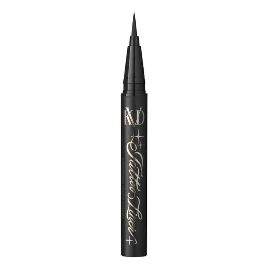 Kvd Beauty Mini Tattoo Liner Vegan Waterproof Liquid Eyeliner Trooper Black : Beauty & Personal Care