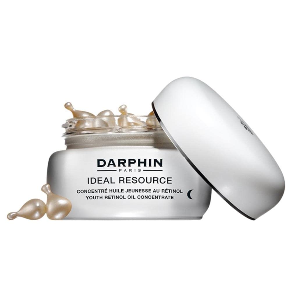 Darphin Ideal Resource Youth Retinol Oil Concentrate Women 60 Count, (D8Yh) : Beauty & Personal Care