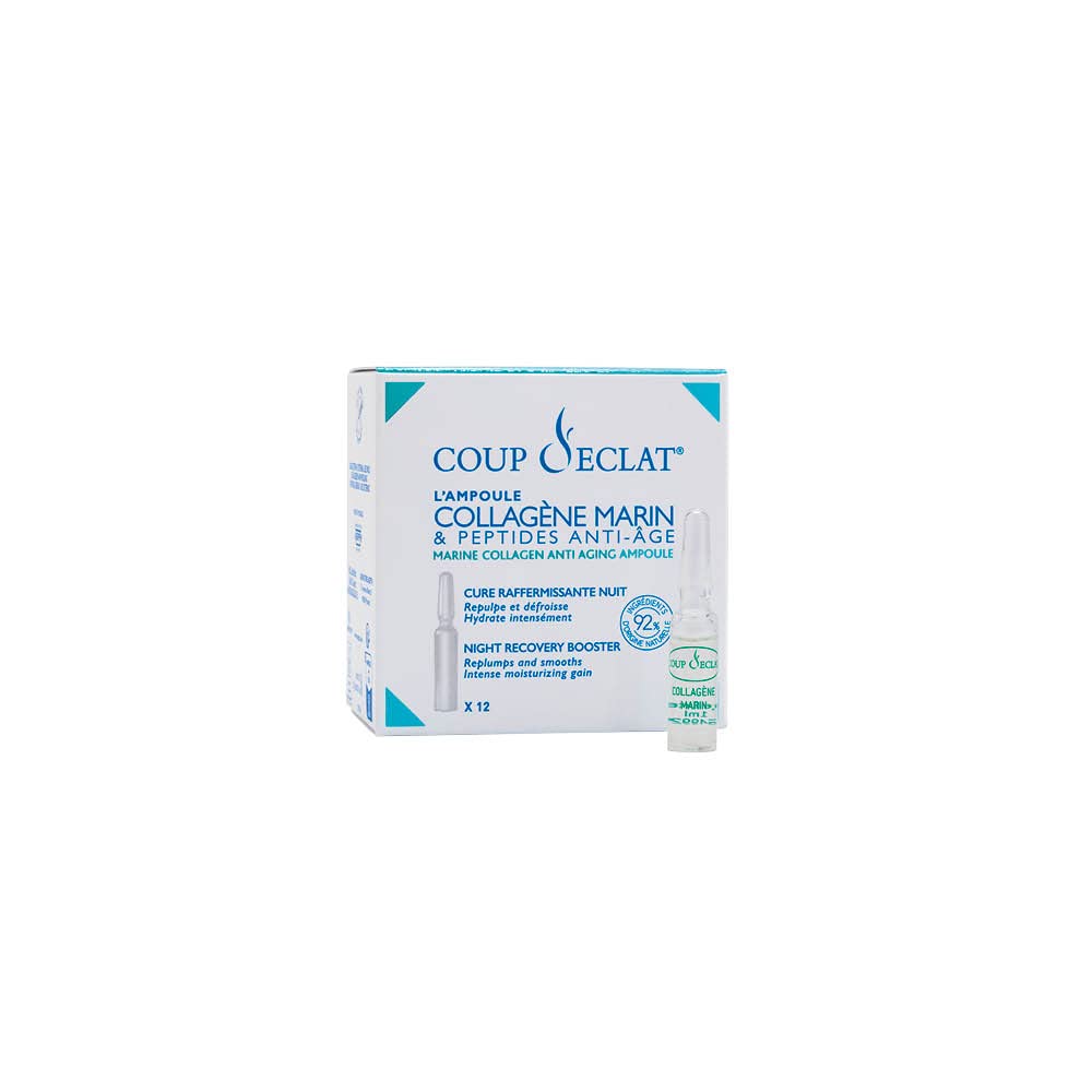 Coup D'Eclat - Marine Collagen Ampoules : Beauty & Personal Care