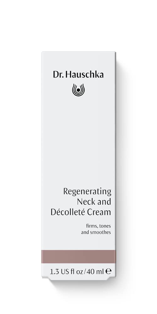 Dr. Hauschka Regenerating Neck and Decollete Cream, 1.3 Fl Oz : Beauty & Personal Care