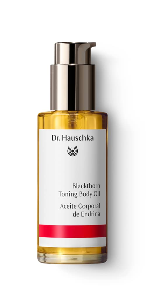 Dr. Hauschka Blackthorn Toning Body Oil, 2.5 Fl Oz : Beauty & Personal Care