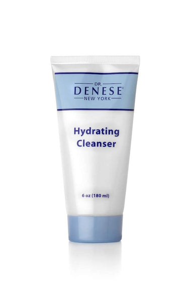 Dr. Denese Skinscience Hydrating Cleanser With Powerful Antioxidants Vitamin E, Aloe Vera Extract - Remove Make-Up, Dirt & Oil Without Drying Out Skin - Cruelty-Free - 6Oz