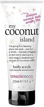 Treacle Moon Body Scrub 225Ml, Pack Of 4 (My Coconut Island)