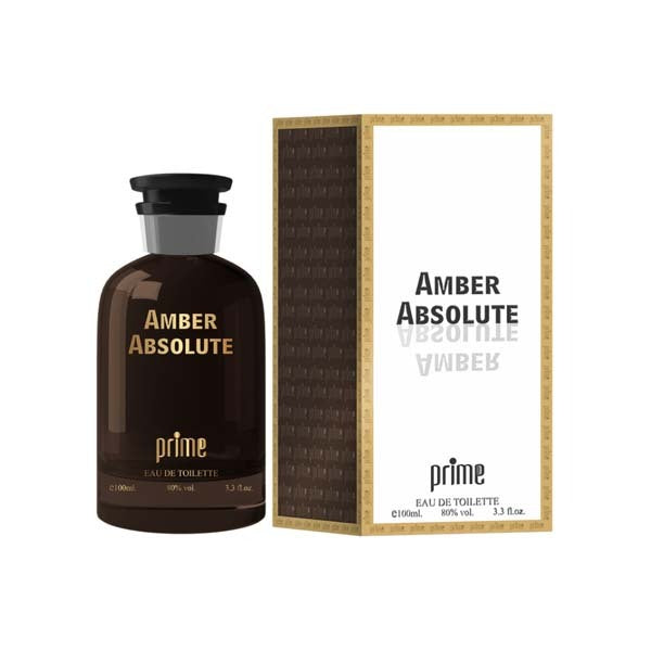 Prime Collection Amber Absolute Eau De Parfum 100Ml