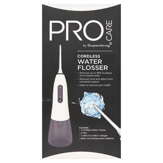 Procare Water Flosser Black