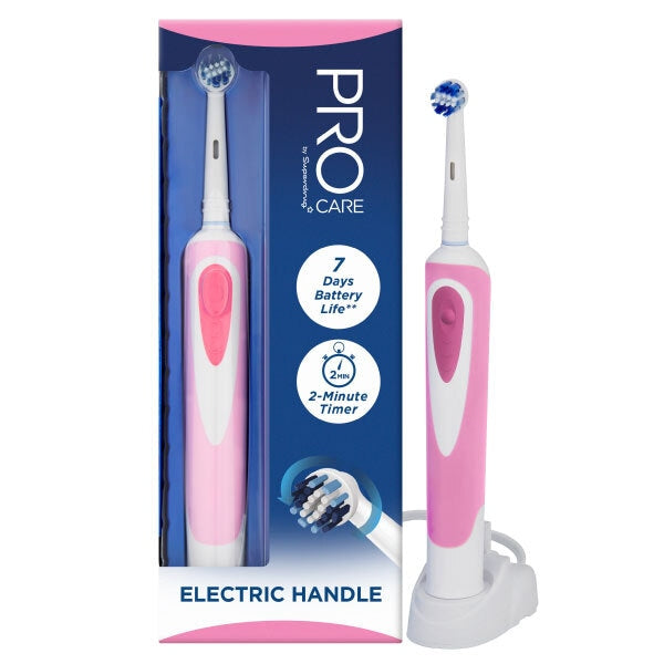 Procare Rechargeable Electric Toothbrush Pink