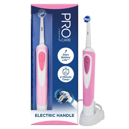 Procare Rechargeable Electric Toothbrush Pink