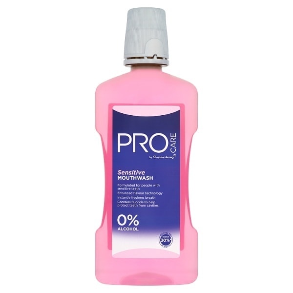 Procare Sensitive Mouthwash 500Ml