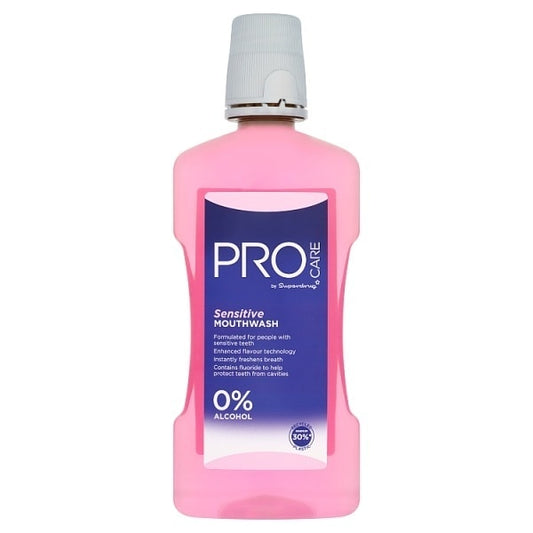 Procare Sensitive Mouthwash 500Ml