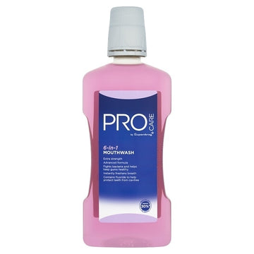 Procare 6-In-1 Mouthwash 500Ml