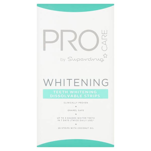 Procare Dissolvable Teeth Whitening Strips