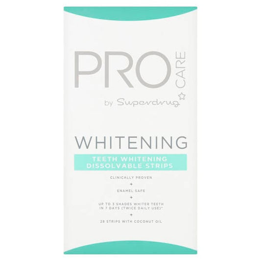 Procare Dissolvable Teeth Whitening Strips