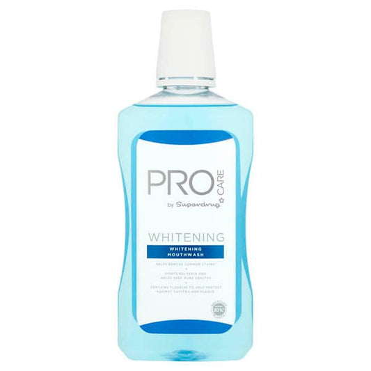 Procare Whitening Mouthwash 500Ml