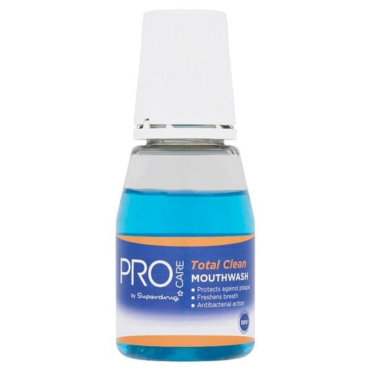 Procare Total Clean Mouthwash 100Ml