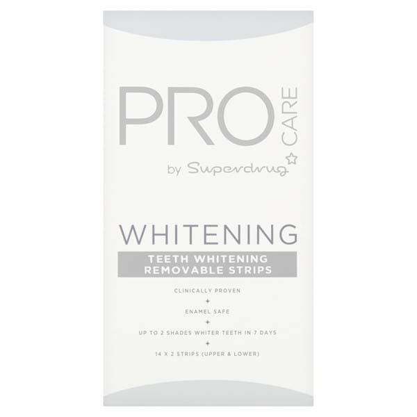 Procare Teeth Whitening Strips