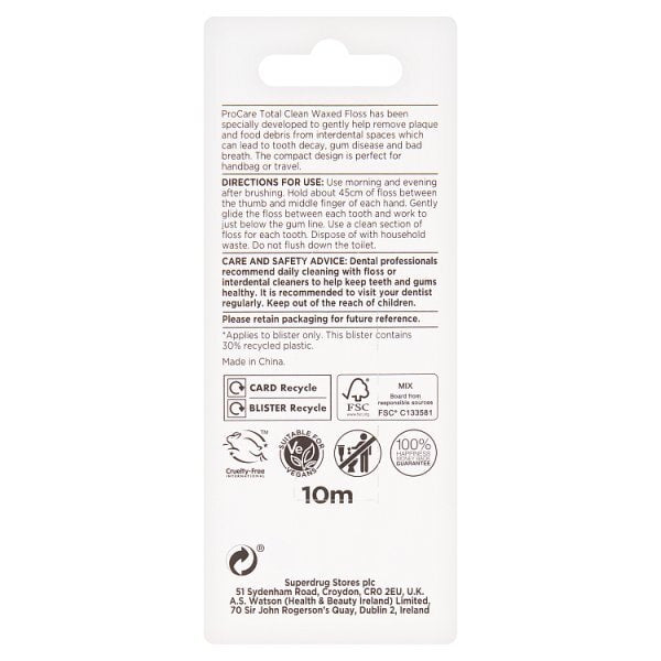 Procare Mini Floss 10M