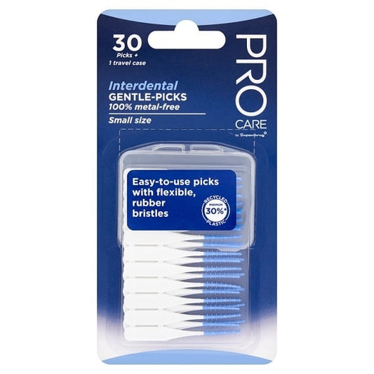 Pro Care Soft Interdental Brush 30Pk - Small