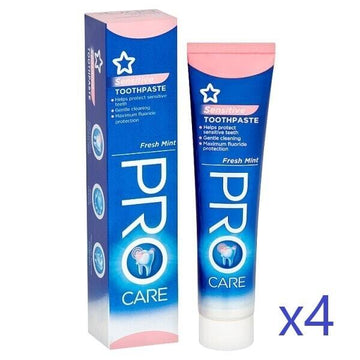 Procare Sensitive Toothpaste X 4