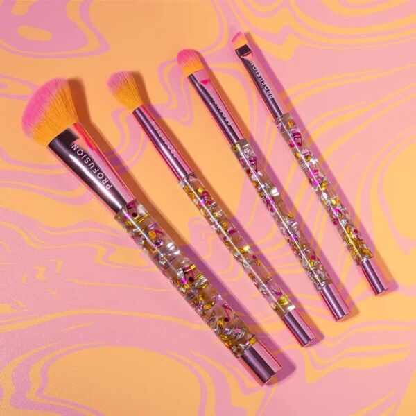 Profusion Cosmetics It'S A Vibe | 4 Pc Face & Eye Brush Set
