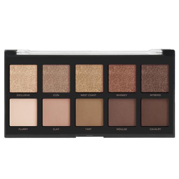 Profusion Cosmetics Nudes - 10 Shade Eyeshadow Palette