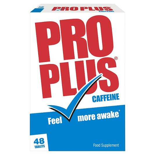 Pro Plus Caffeine Tablets 48S