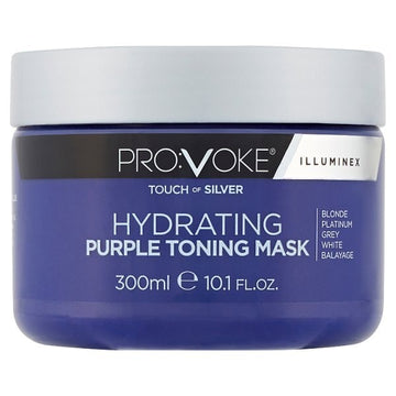 Provoke Touch Of Silver Brighten + Hydrate Purple Mask 300Ml