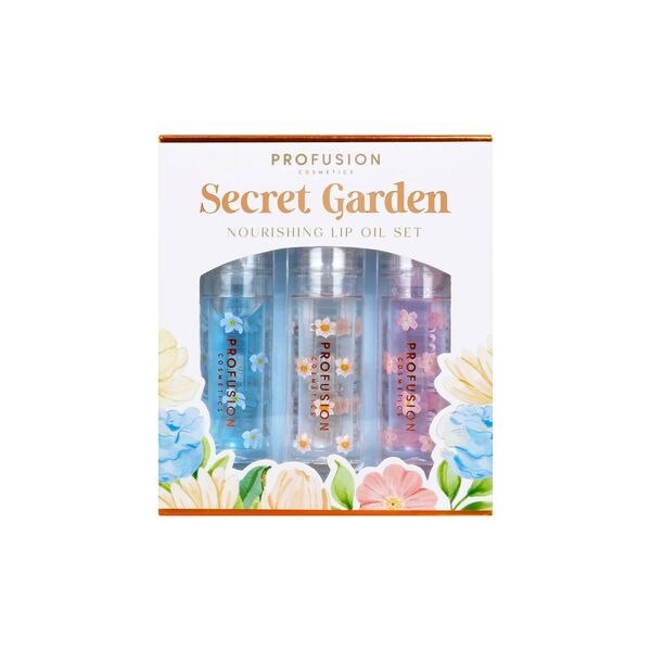 Profusion Cosmetics | Secret Garden Lip Oil Set